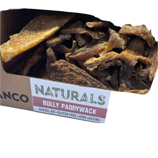 Beef Paddywack - Long Lasting - Dental Aid - Natural Dog Treat - 100g