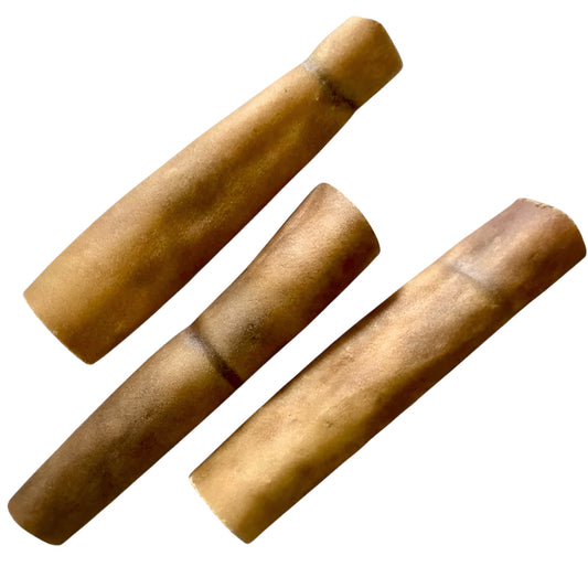 Deer Skin Roll - 15cm -deer hide